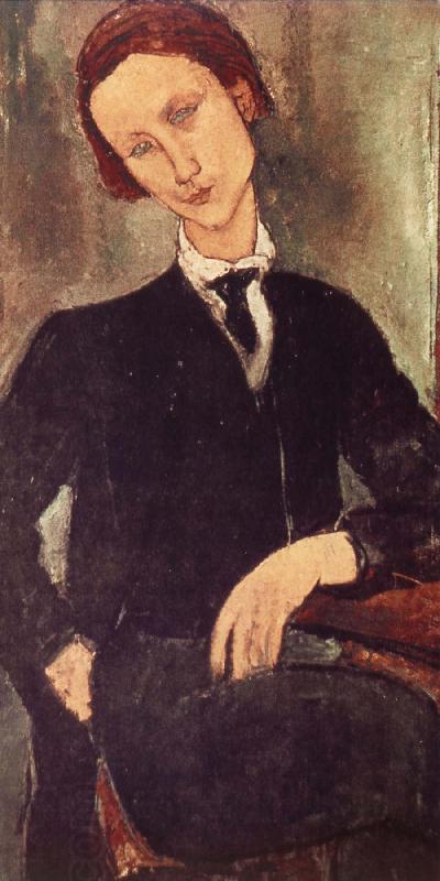 Amedeo Modigliani Portrait of Monsieur Baranouski China oil painting art